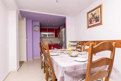 Tlocrt objekta Apartments Mira