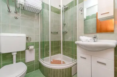 Tlocrt objekta Apartments Mira
