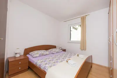 Tlocrt objekta Apartments Mira