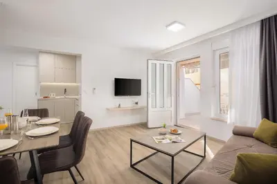 TV i/ili zabavni centar u objektu Adria Mare Apartments I