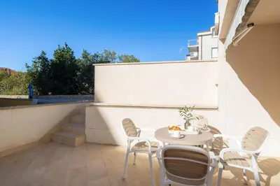 Balkon ili terasa u objektu Adria Mare Apartments I