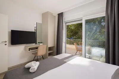 TV i/ili zabavni centar u objektu Adria Mare Apartments I
