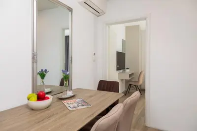 Tlocrt objekta Adria Mare Apartments I