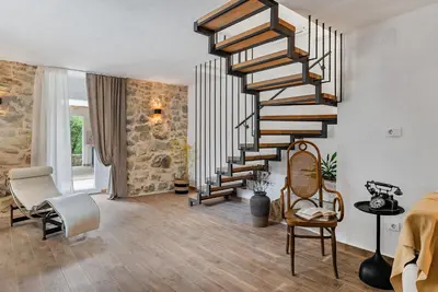 Tlocrt objekta NEW! Villa AmaRosa - with heated pool and large playground
