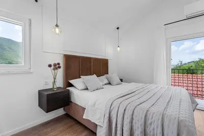 Krevet ili kreveti u jedinici u objektu NEW! Villa AmaRosa - with heated pool and large playground