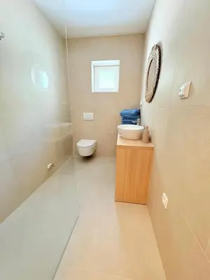 Kupaonica u objektu Villa Agava Mutogras