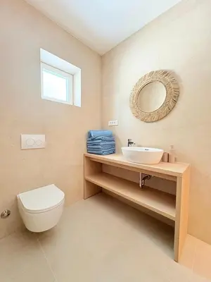Kupaonica u objektu Villa Agava Mutogras
