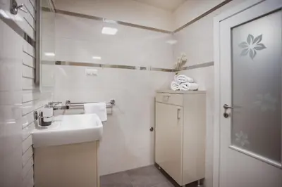 Kupaonica u objektu Villa Lucija in Dugi Rat - Haus für 7-8 Personen