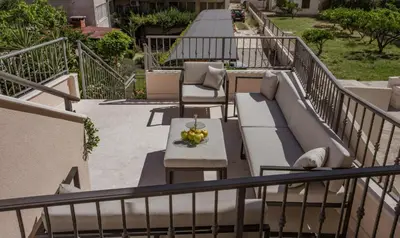 Balkon ili terasa u objektu Villa Lucija in Dugi Rat - Haus für 7-8 Personen
