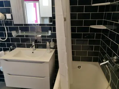 Kupaonica u objektu Apartments Benika