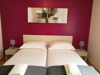 Krevet ili kreveti u jedinici u objektu Apartments Benika