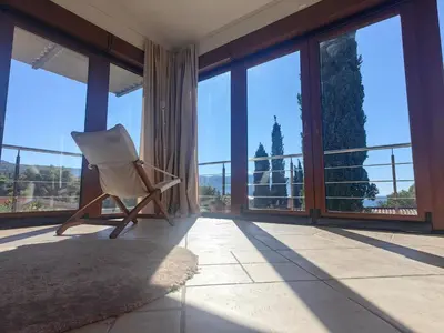 Balkon ili terasa u objektu Adriatic Lifestyle Apartment