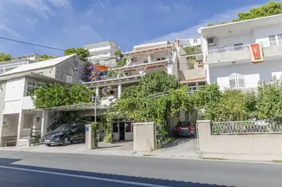 Zgrada u kojoj se nalazi apartman