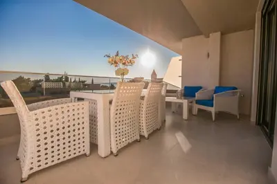 Balkon ili terasa u objektu Villa Rita Apartments I