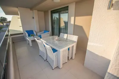 Balkon ili terasa u objektu Villa Rita Apartments I