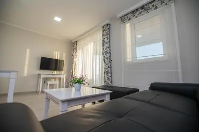 TV i/ili zabavni centar u objektu Villa Rita Apartments I