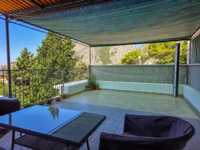 Balkon ili terasa u objektu Apartment Sanja