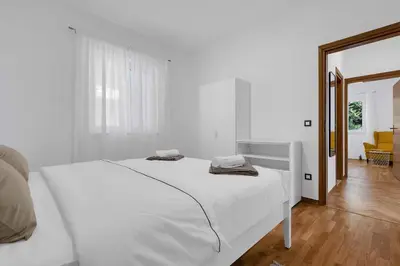 Krevet ili kreveti u jedinici u objektu Pine Canopy Studios and Apartments