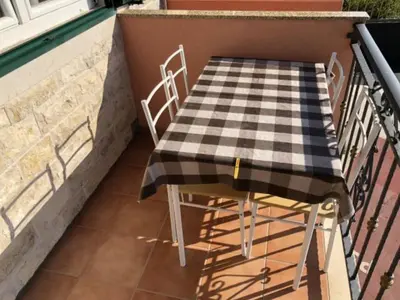Balkon ili terasa u objektu Apartmani Villa Borzic - One Bedroom Apt with Terarce & Sea View