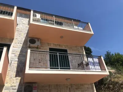 Balkon ili terasa u objektu Apartmani Villa Borzic - One Bedroom Apt with Terrace & Sea View