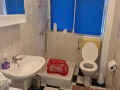 Kupaonica u objektu Spacious & Cozy Apartments Dugi Rat