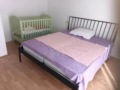 Krevet ili kreveti u jedinici u objektu Spacious & Cozy Apartments Dugi Rat