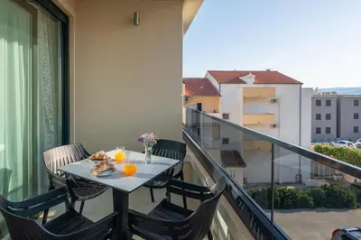 Balkon ili terasa u objektu Villa Jakov Apartments II