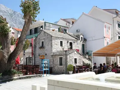 Zgrada u kojoj se nalazi apartman