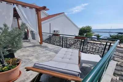 Balkon ili terasa u objektu Lux apartment Mare By the Sea & Beach - Two Bedroom Apartment with Terrace