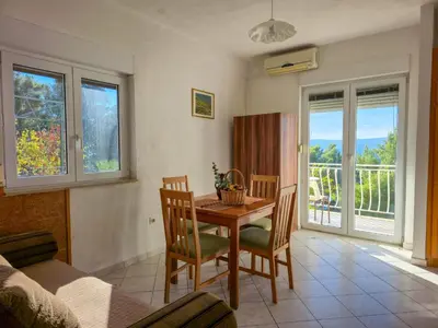 Balkon ili terasa u objektu Apartments Giran