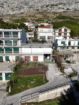 Zgrada u kojoj se nalazi apartman