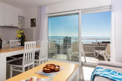 Balkon ili terasa u objektu Knez Penthouse Apartment
