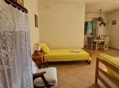 Krevet ili kreveti u jedinici u objektu Apartments Stiniva Hvar
