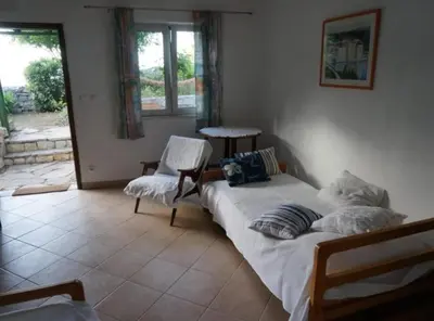 Krevet ili kreveti u jedinici u objektu Apartments Stiniva Hvar