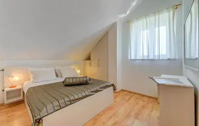 Krevet ili kreveti u jedinici u objektu Amazing Apartment In Bol With Wifi