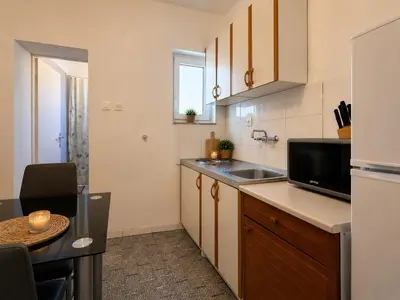 Kuhinja ili čajna kuhinja u objektu New! Apartment Complex 