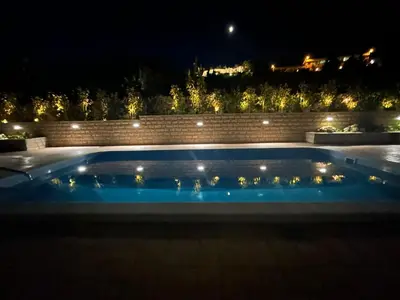 Bazen u objektu House Vida ili u blizini