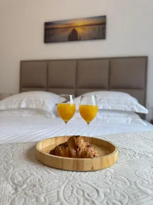 Krevet ili kreveti u jedinici u objektu House Vida