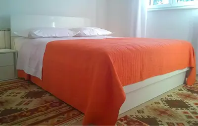 Krevet ili kreveti u jedinici u objektu 1 Bedroom Stunning Apartment In Podstrana