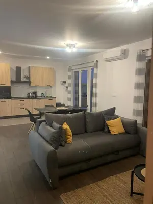 Kuhinja ili čajna kuhinja u objektu Apartmani Ljubica