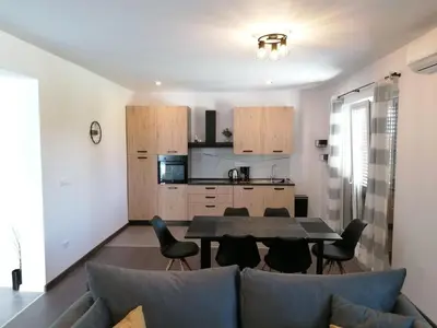 Kuhinja ili čajna kuhinja u objektu Apartmani Ljubica