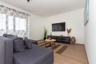 TV i/ili zabavni centar u objektu Apartmani Ljubica