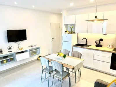 Kuhinja ili čajna kuhinja u objektu Apartman Stella Maris