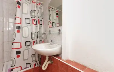 Kupaonica u objektu Apartment Protrka