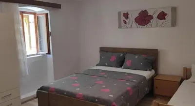 Krevet ili kreveti u jedinici u objektu Apartment Protrka
