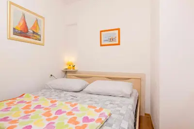 Krevet ili kreveti u jedinici u objektu House Frane