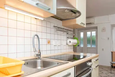 Kuhinja ili čajna kuhinja u objektu House Frane