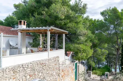 Balkon ili terasa u objektu Apartments Jase