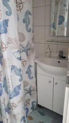 Kupaonica u objektu Apartments Jase