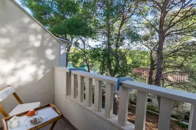 Balkon ili terasa u objektu Apartments Jase